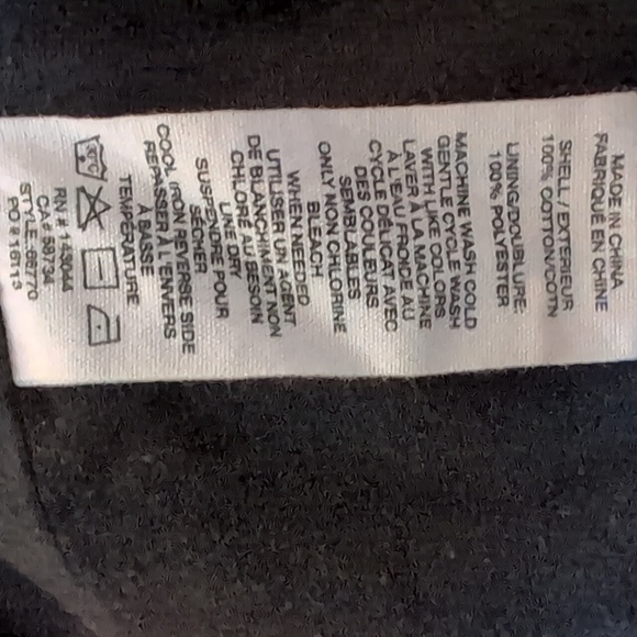 Avec Les Filles Women's Anthropologie Olive Print Cargo Jacket,Size S. - Picture 11 of 14